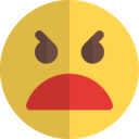 avatar,chat,social network,messenger,emoji,smileys,emoticons,face,emoticon,angry face,facial expression